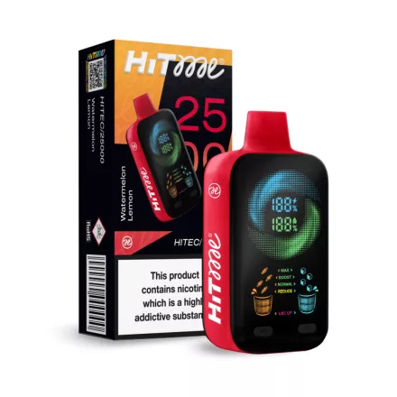 HITME HITEC 25000 - Watermelon Lemon 5% HITME HITEC 25000 Watermelon Lemon 5